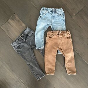 ZARA | 12-18mo skinny pants bundle